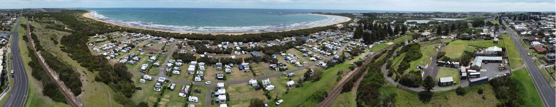 Surfside Holiday Park Warrnambool Eksteriør bilde